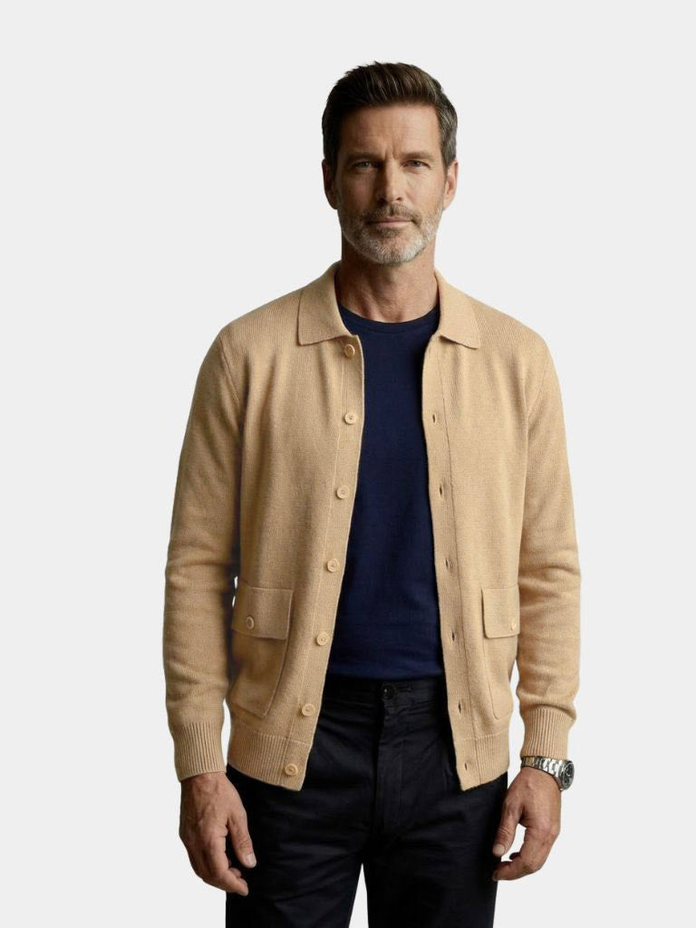 Essential Cashmere Jacket - CAAYWORLD CAAYWORLD