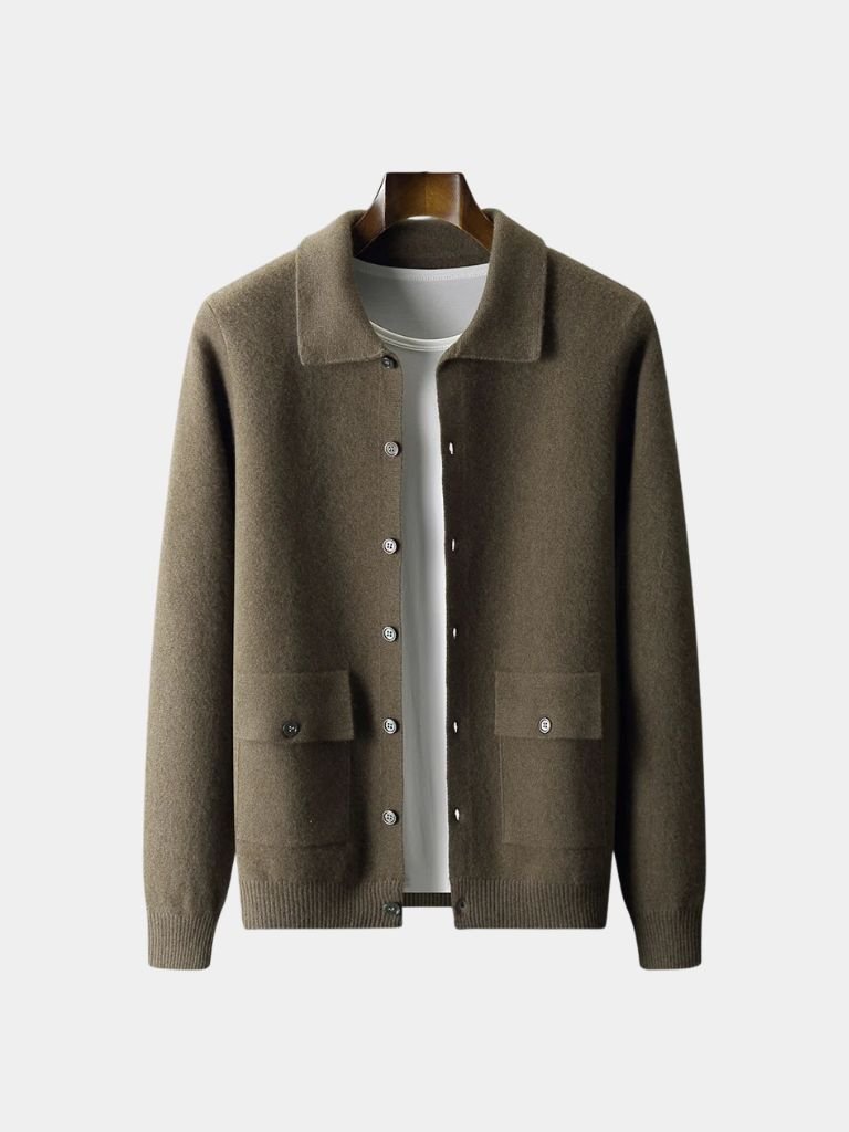 Essential Cashmere Jacket - CAAYWORLD CAAYWORLD
