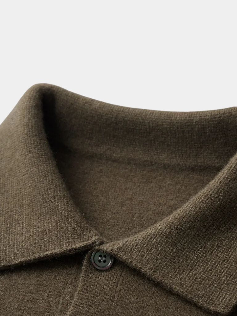 Essential Cashmere Jacket - CAAYWORLD CAAYWORLD