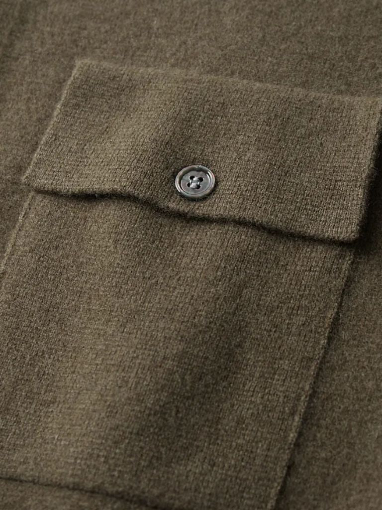 Essential Cashmere Jacket - CAAYWORLD CAAYWORLD
