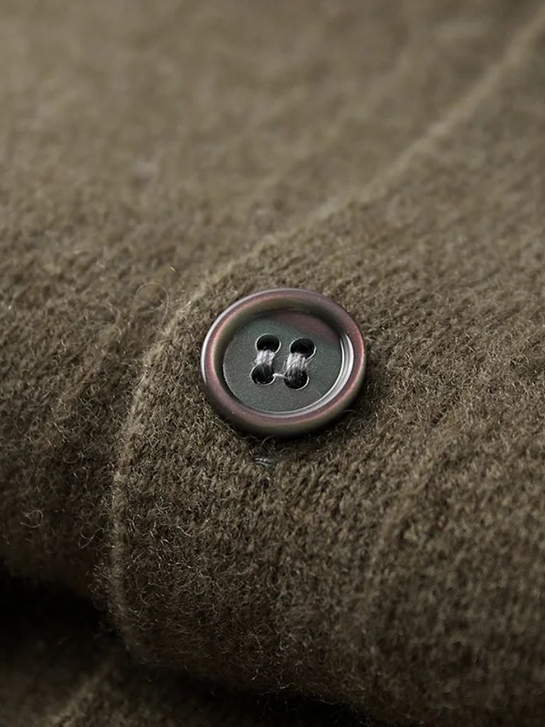 Essential Cashmere Jacket - CAAYWORLD CAAYWORLD