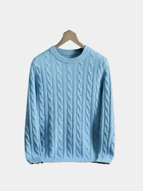 Essential Cashmere Sweater - CAAYWORLD CAAYWORLD