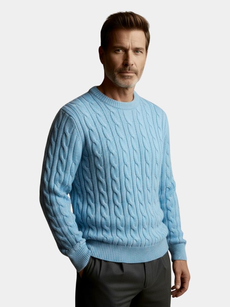 Essential Cashmere Sweater - CAAYWORLD CAAYWORLD