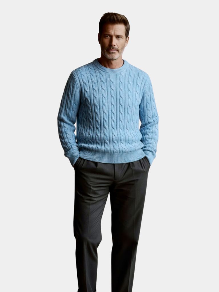Essential Cashmere Sweater - CAAYWORLD CAAYWORLD