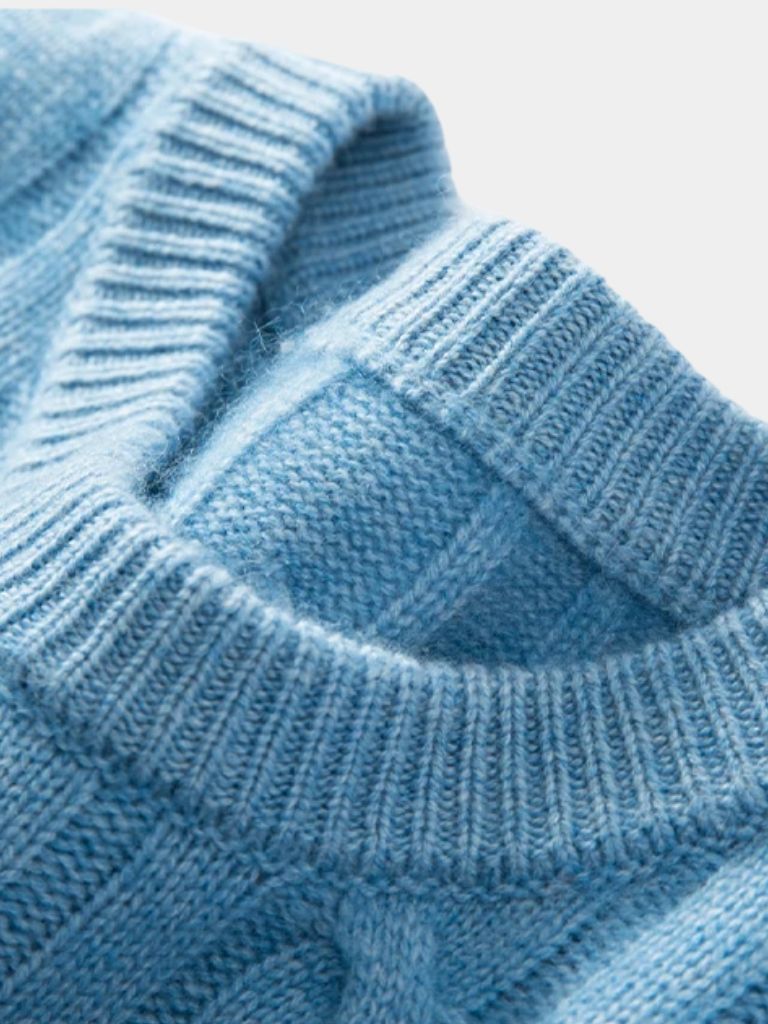 Essential Cashmere Sweater - CAAYWORLD CAAYWORLD