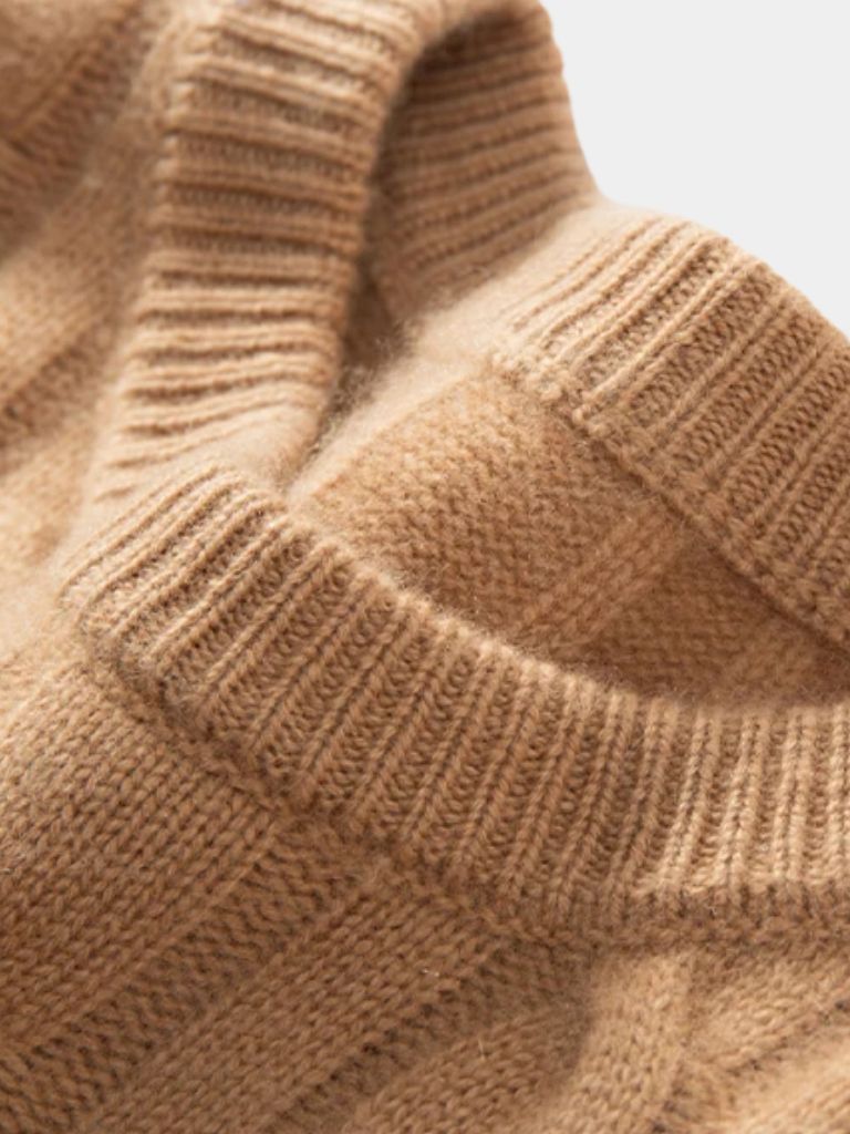 Essential Cashmere Sweater - CAAYWORLD CAAYWORLD