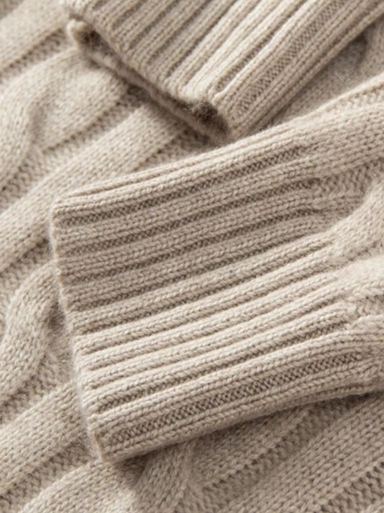 Essential Cashmere Sweater - CAAYWORLD CAAYWORLD