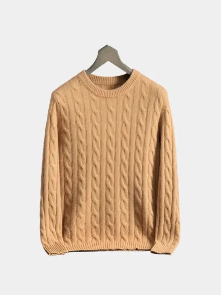 Essential Cashmere Sweater - CAAYWORLD CAAYWORLD