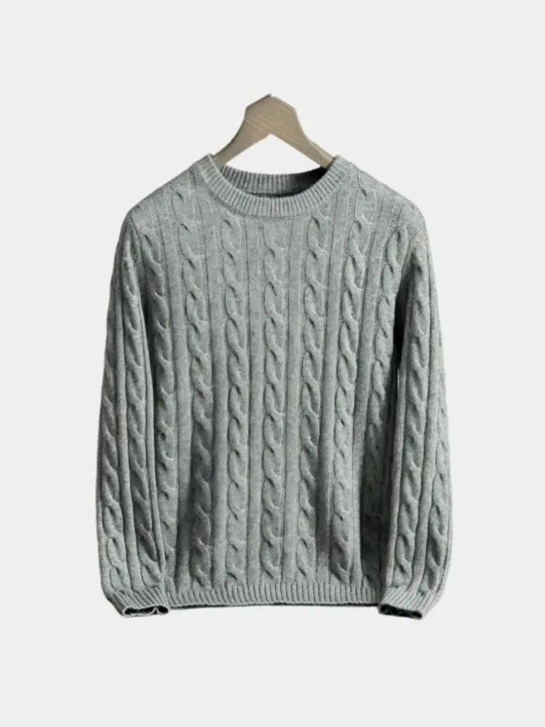 Essential Cashmere Sweater - CAAYWORLD CAAYWORLD