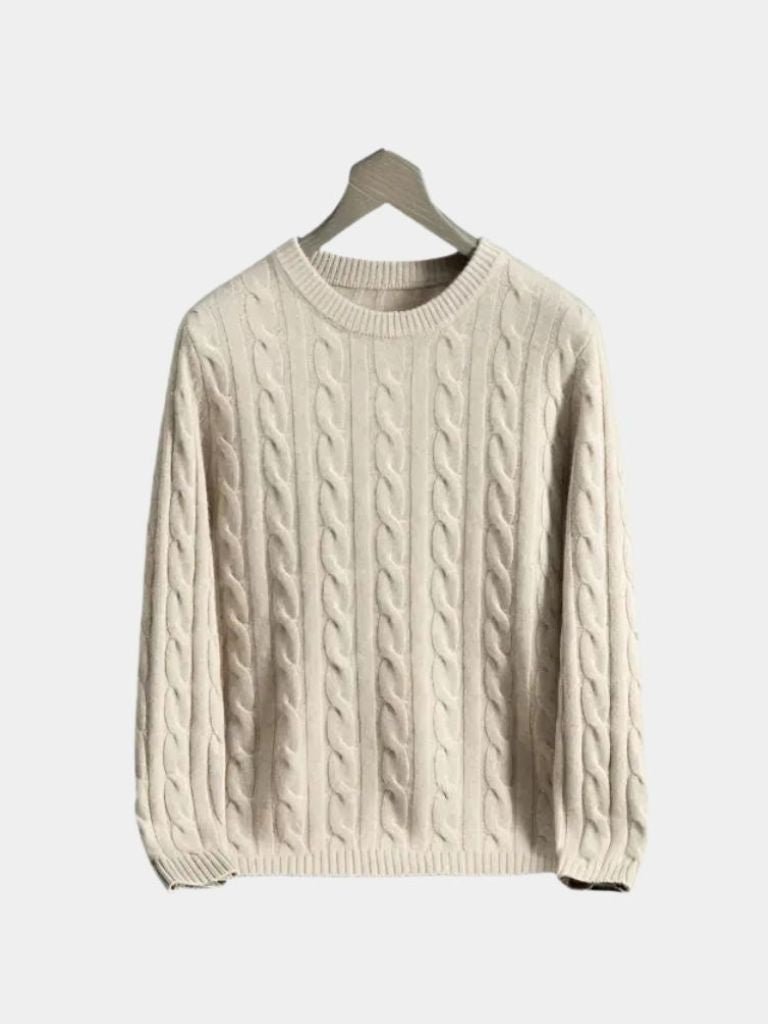 Essential Cashmere Sweater - CAAYWORLD CAAYWORLD