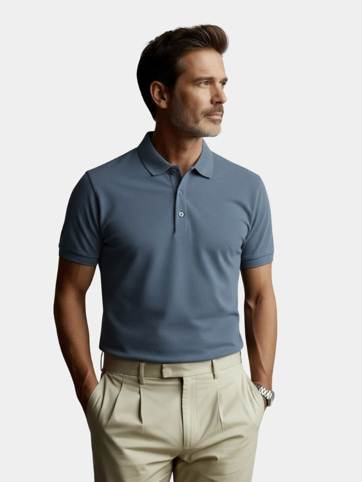 Essential Cotton Polo Shirt - CAAYWORLD CAAYWORLD