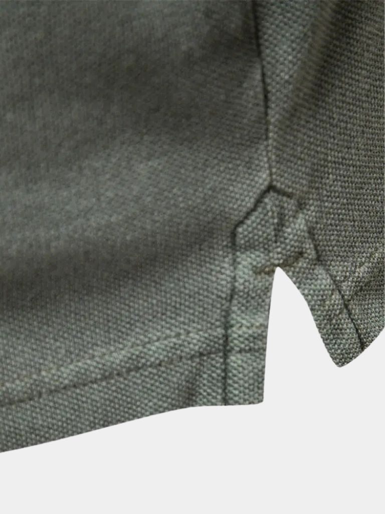 Essential Cotton Polo Shirt - CAAYWORLD CAAYWORLD