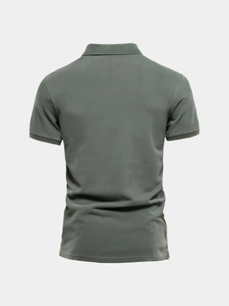 Essential Cotton Polo Shirt - CAAYWORLD CAAYWORLD
