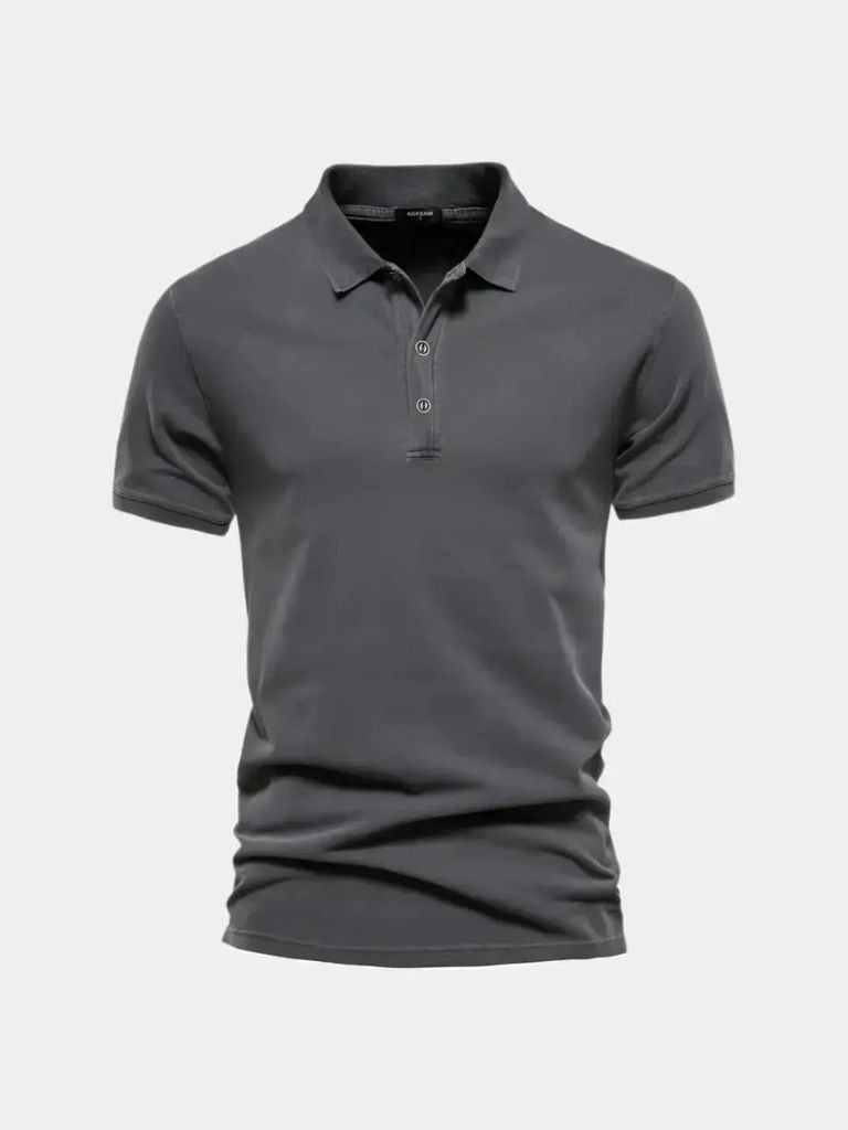 Essential Cotton Polo Shirt - CAAYWORLD CAAYWORLD