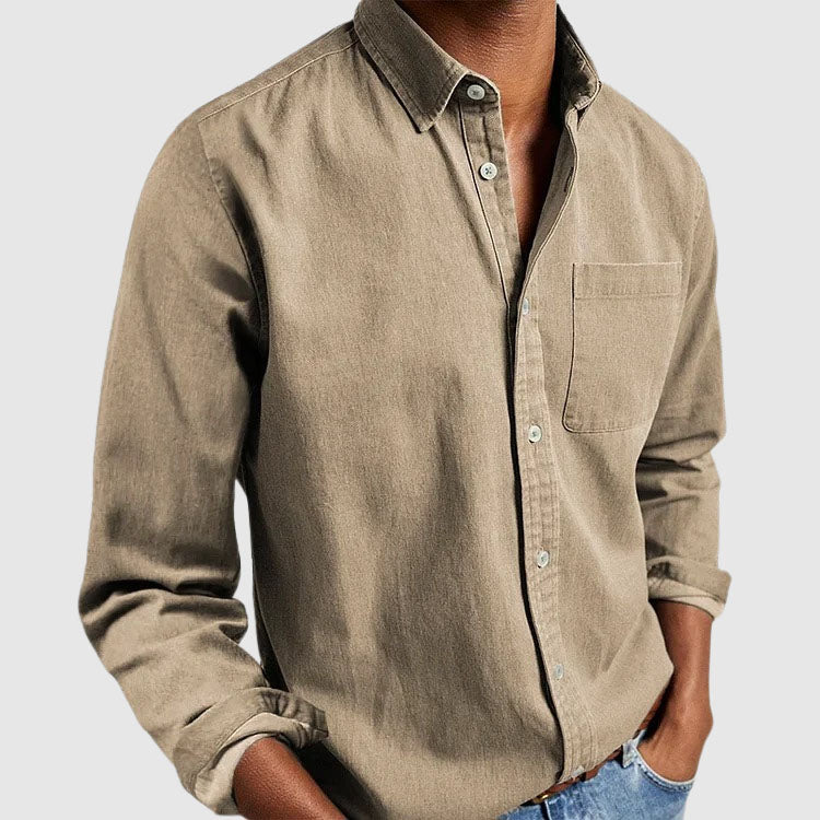 Essential Cotton - Shirt CAAYWORLD MEN