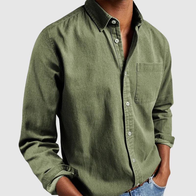 Essential Cotton - Shirt CAAYWORLD MEN