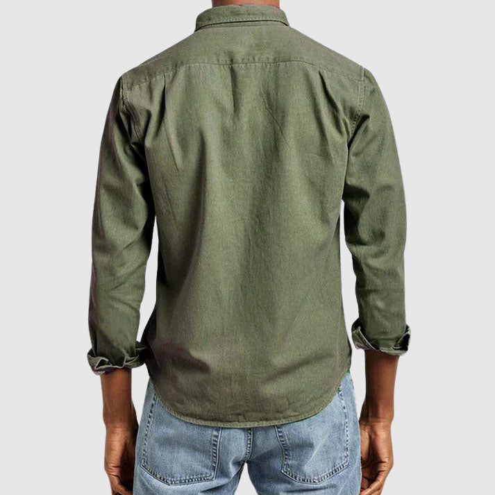 Essential Cotton - Shirt CAAYWORLD MEN