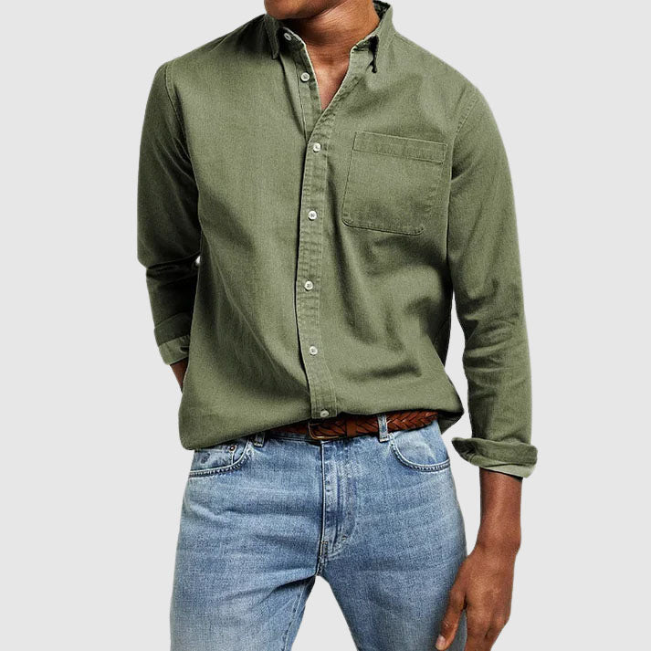 Essential Cotton - Shirt CAAYWORLD MEN