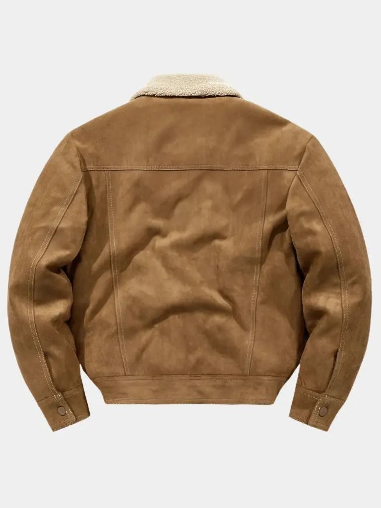 Essential Fleece Suede Jacket - CAAYWORLD CAAYWORLD