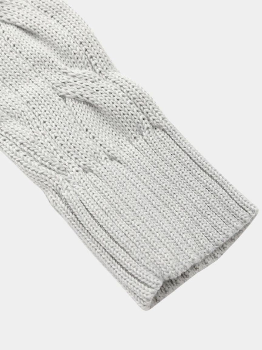 Essential Half Zip Curve Sweater - CAAYWORLD CAAYWORLD