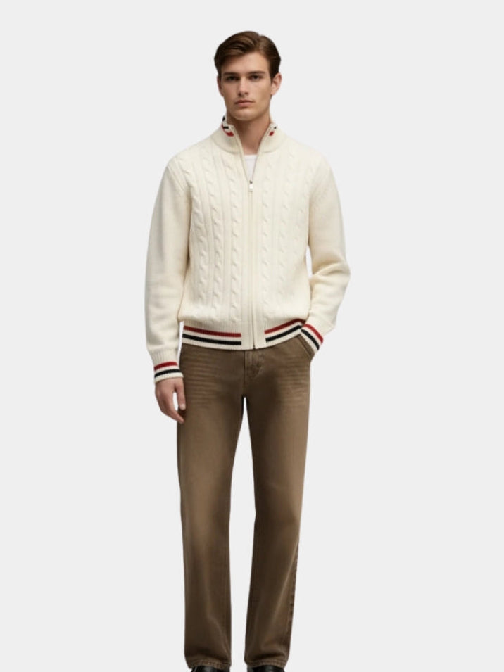 Essential Half Zip Turtleneck Sweater - CAAYWORLD CAAYWORLD