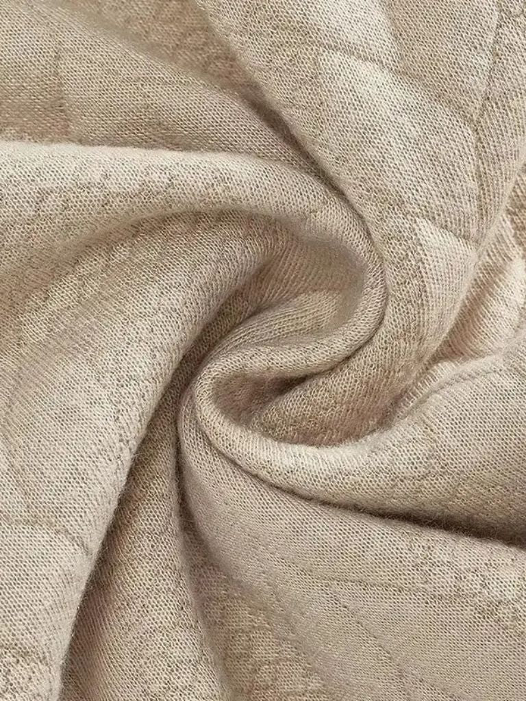Essential Henley Quarter Zip Pullover - CAAYWORLD CAAYWORLD