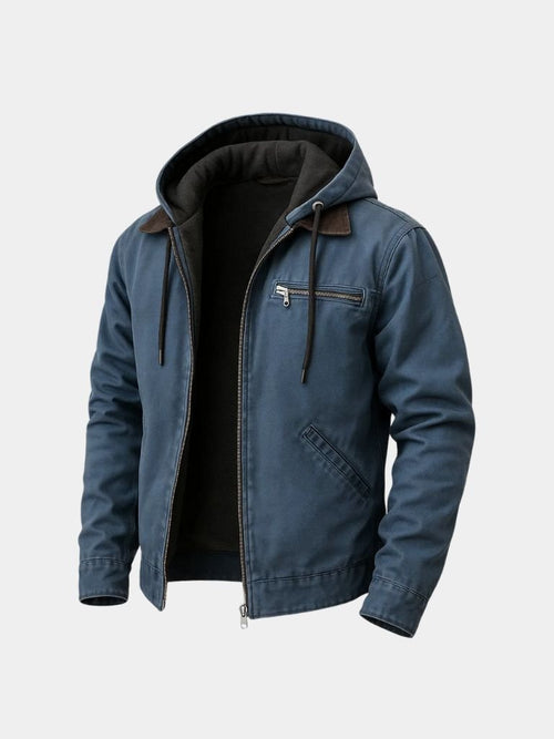 Essential Hooded Work Jacket - CAAYWORLD CAAYWORLD
