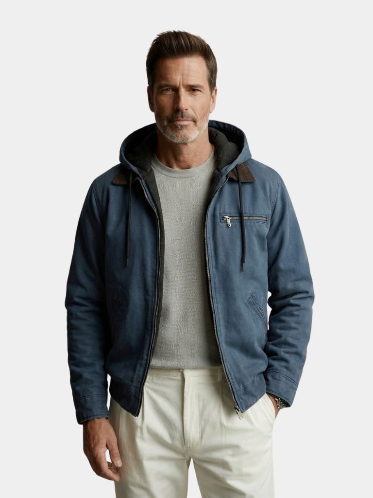 Essential Hooded Work Jacket - CAAYWORLD CAAYWORLD