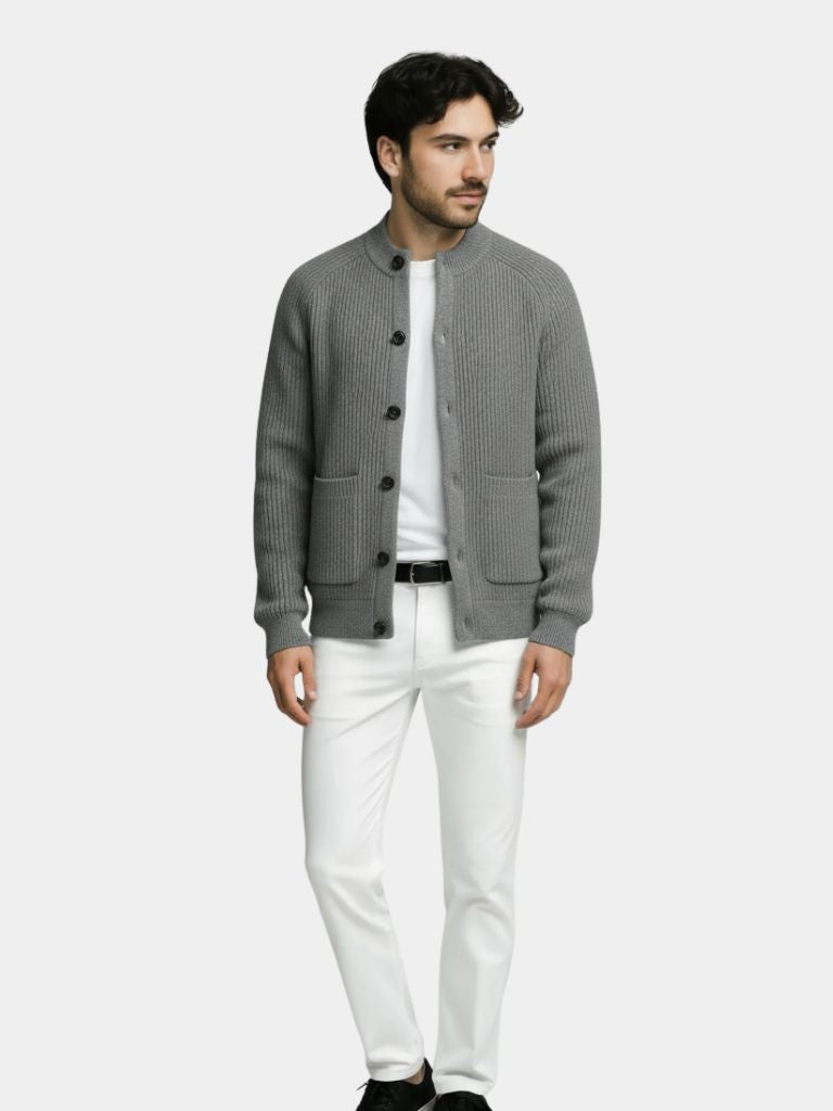 Essential Knit Cardigan - CAAYWORLD CAAYWORLD