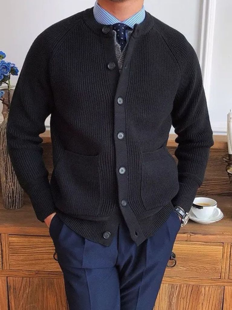 Essential Knit Cardigan - CAAYWORLD CAAYWORLD