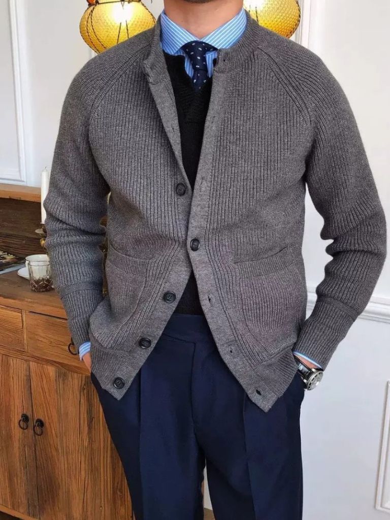 Essential Knit Cardigan - CAAYWORLD CAAYWORLD
