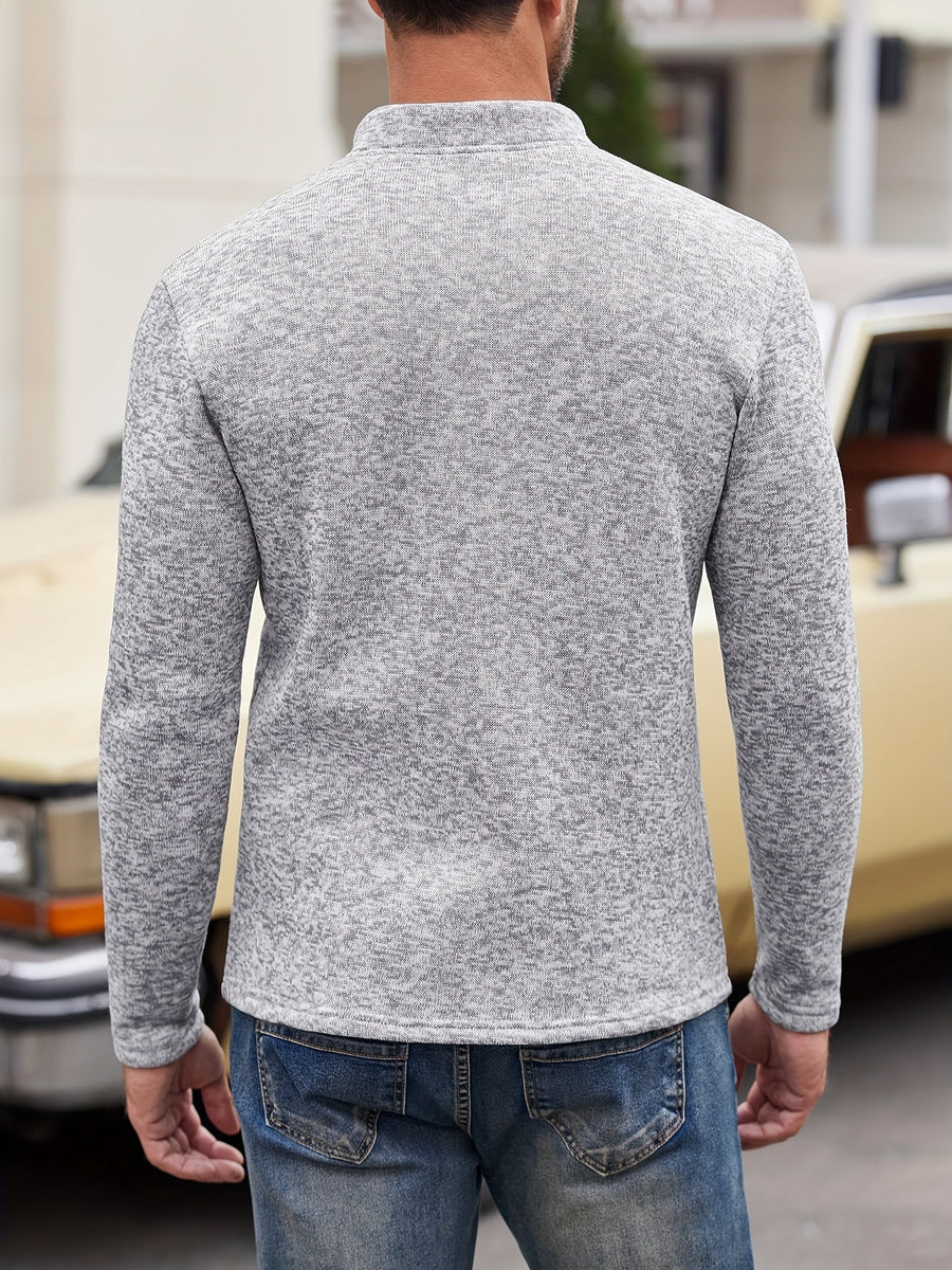 Essential Knit Long Sleeve - Sweater CAAYWORLD MEN