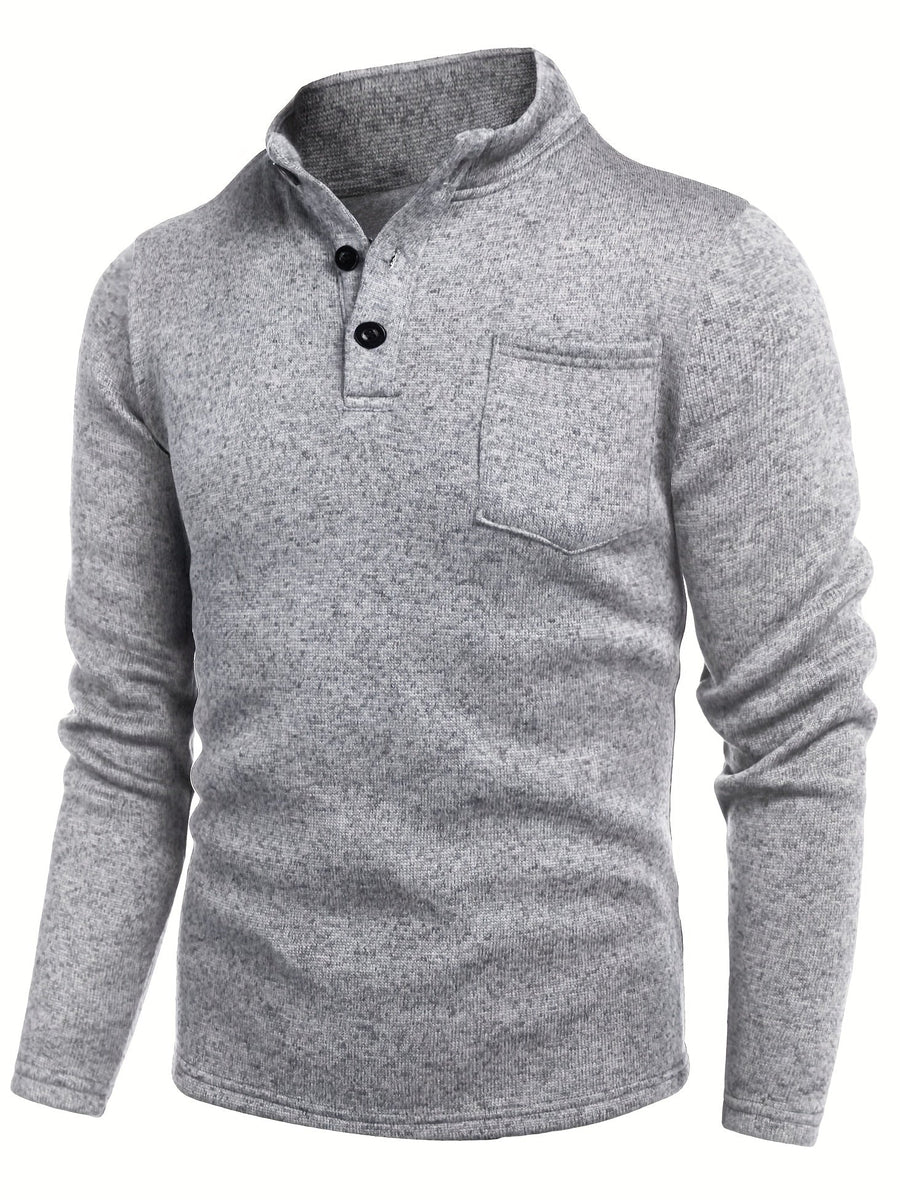 Essential Knit Long Sleeve - Sweater CAAYWORLD MEN