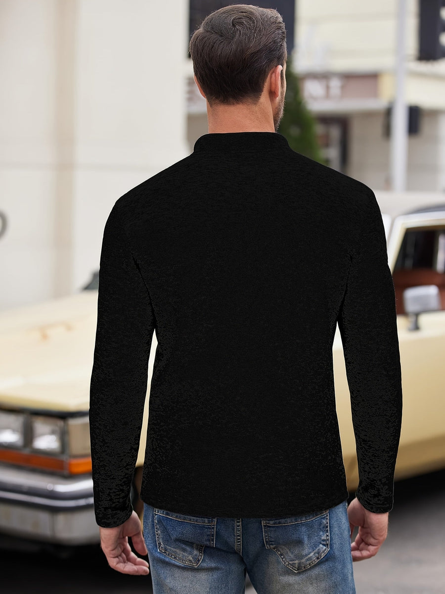 Essential Knit Long Sleeve - Sweater CAAYWORLD MEN