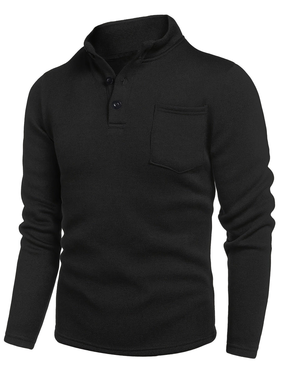 Essential Knit Long Sleeve - Sweater CAAYWORLD MEN