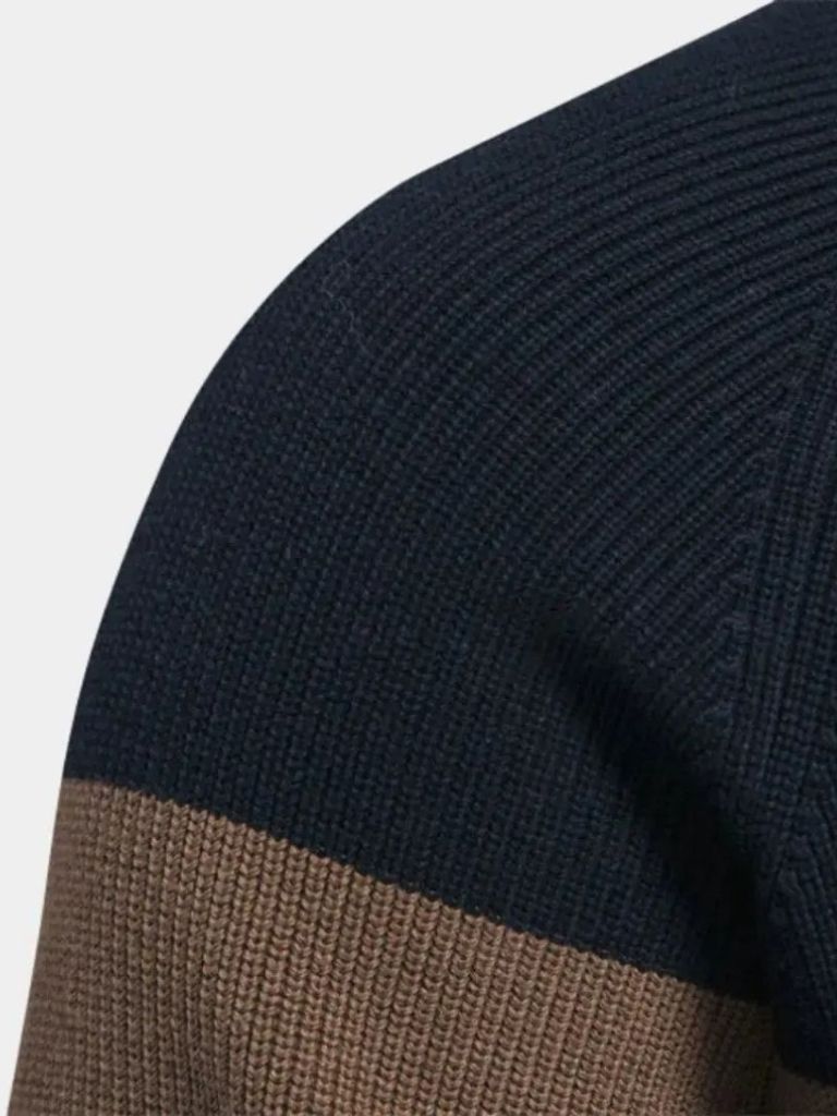 Essential Knit Zipper Sweater - CAAYWORLD CAAYWORLD