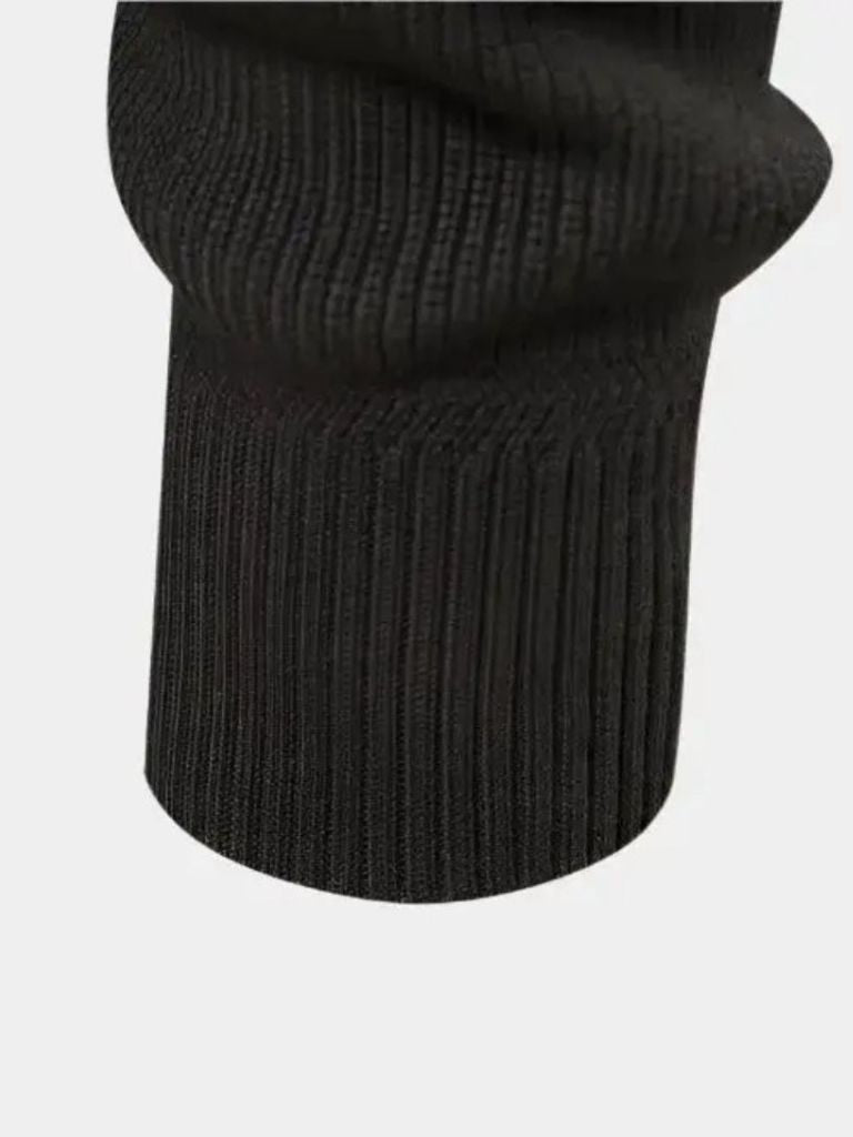 Essential Knit Zipper Sweater - CAAYWORLD CAAYWORLD