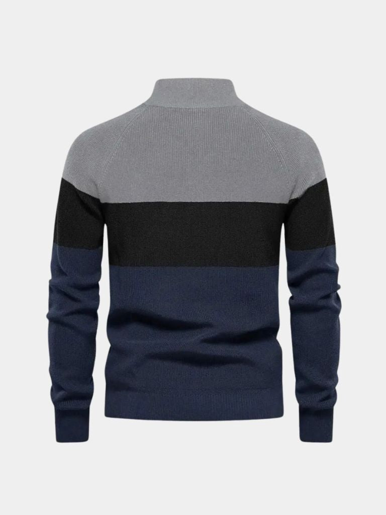 Essential Knit Zipper Sweater - CAAYWORLD CAAYWORLD