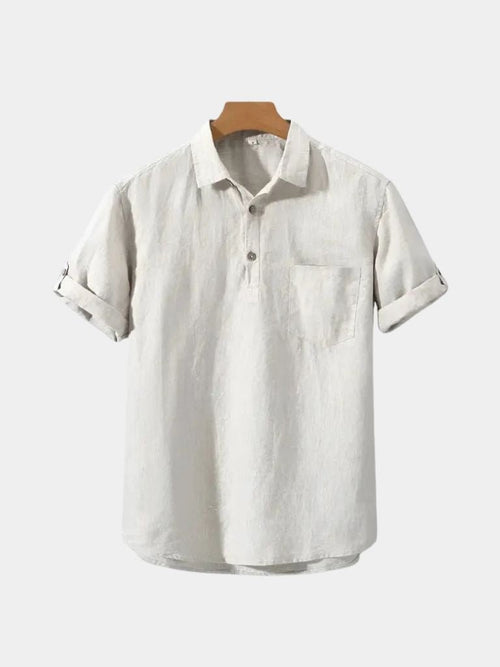 Essential Linen Shirt - CAAYWORLD CAAYWORLD
