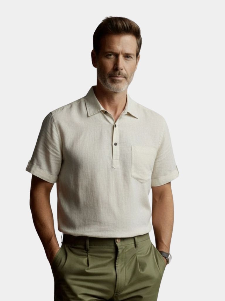Essential Linen Shirt - CAAYWORLD CAAYWORLD