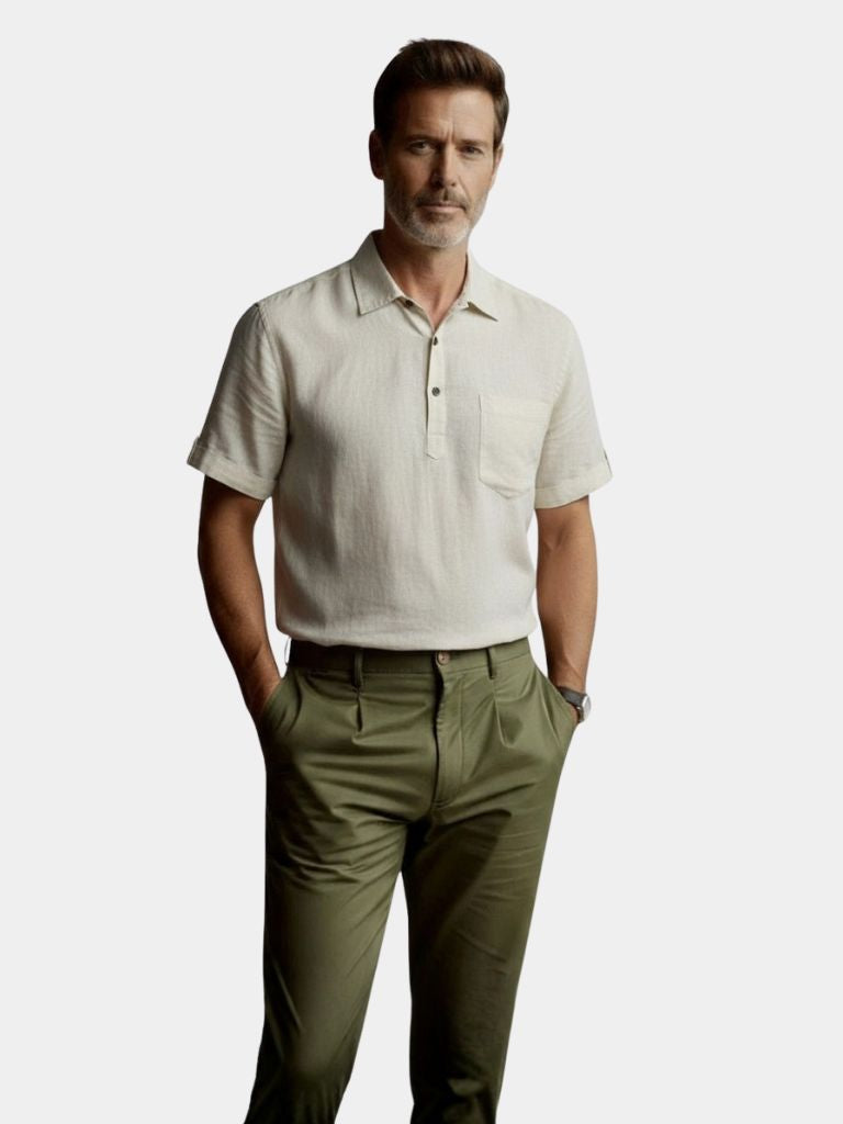 Essential Linen Shirt - CAAYWORLD CAAYWORLD