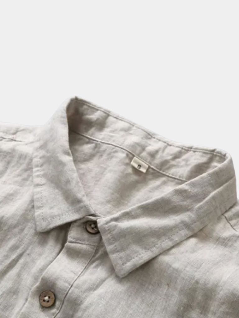 Essential Linen Shirt - CAAYWORLD CAAYWORLD