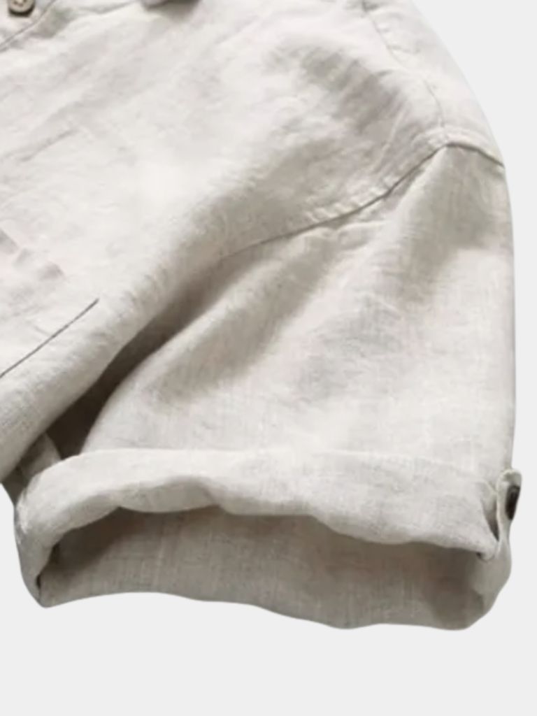 Essential Linen Shirt - CAAYWORLD CAAYWORLD