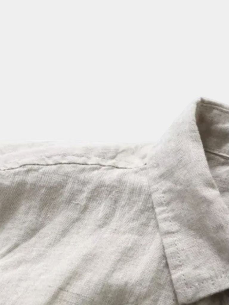 Essential Linen Shirt - CAAYWORLD CAAYWORLD
