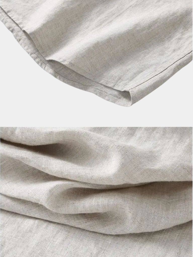 Essential Linen Shirt - CAAYWORLD CAAYWORLD