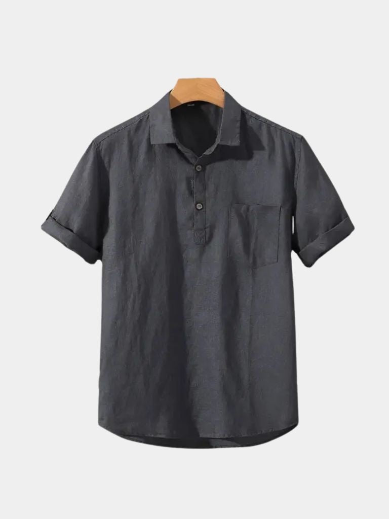 Essential Linen Shirt - CAAYWORLD CAAYWORLD