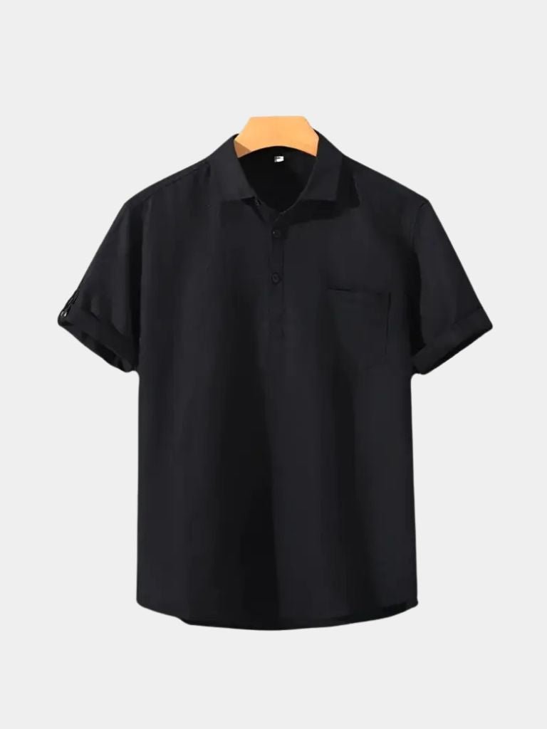 Essential Linen Shirt - CAAYWORLD CAAYWORLD