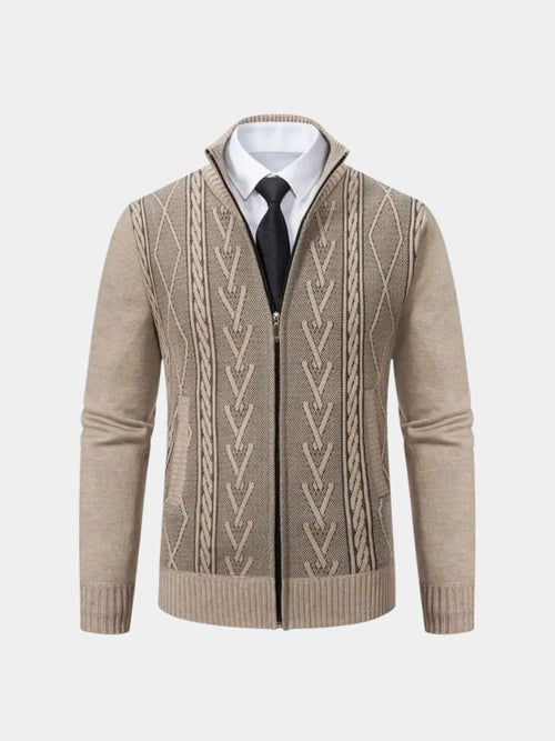 Essential Old Money Knit Sweater - CAAYWORLD CAAYWORLD