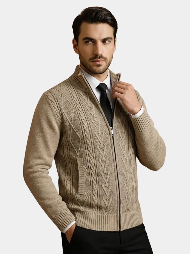 Essential Old Money Knit Sweater - CAAYWORLD CAAYWORLD