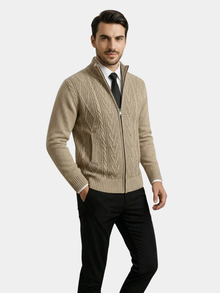 Essential Old Money Knit Sweater - CAAYWORLD CAAYWORLD